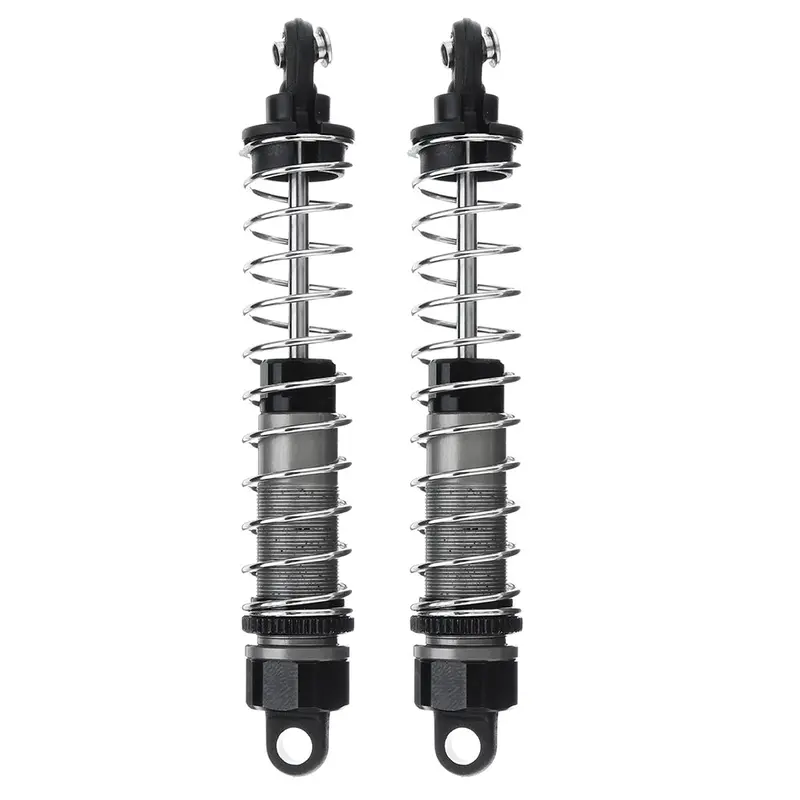 2Pcs Rgt Ex86100/Pro 1/10 Rc Spare Parts Aluminum Alloy 100Mm Oil Filled Shock Absorber 1