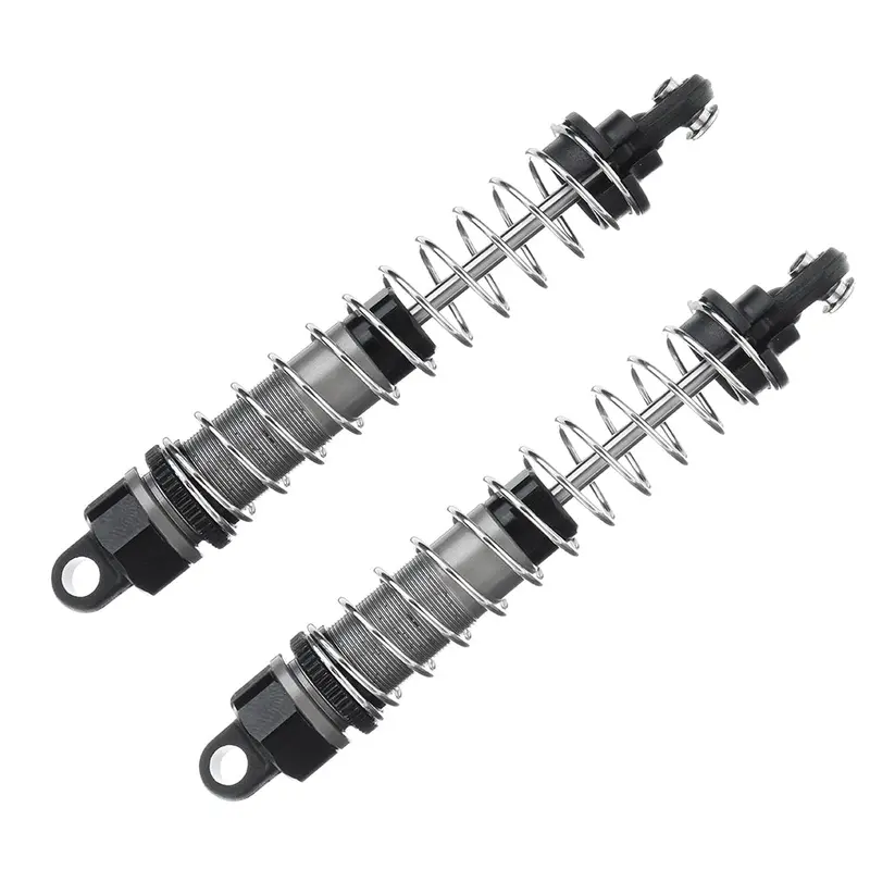 2Pcs Rgt Ex86100/Pro 1/10 Rc Spare Parts Aluminum Alloy 100Mm Oil Filled Shock Absorber 2