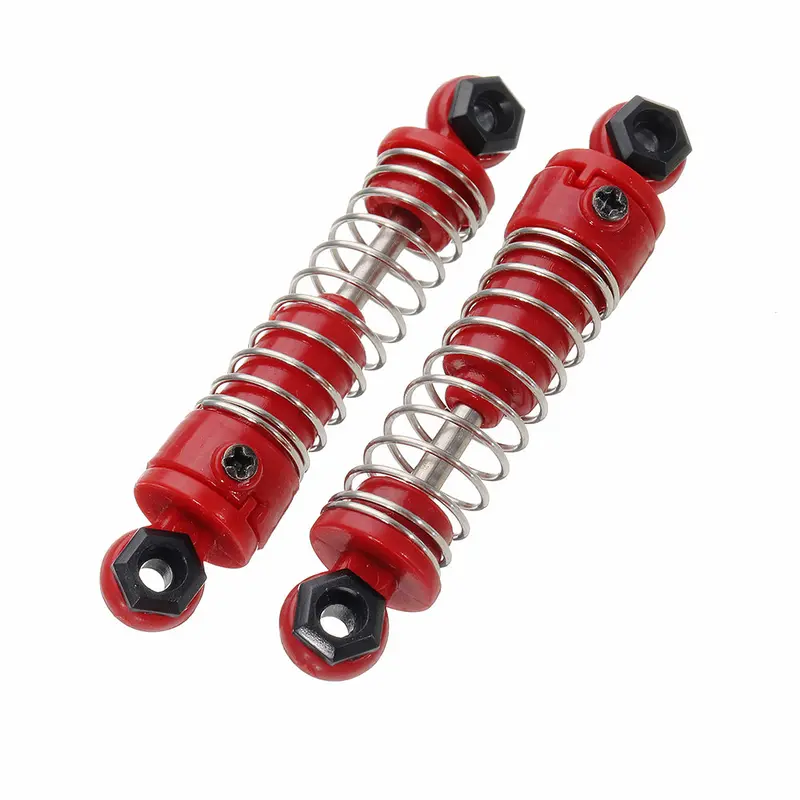 2Pcs Shock Absorber And Mount For 1/18 Hs 18311 Crawler Rc Car 1