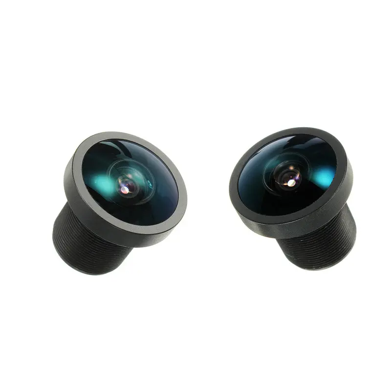 2Pcs Shoot 170 Degree Wide Angle M12 Screw Thread Replacement Camera Lens Fpv Lens For Gopro Hero2 1