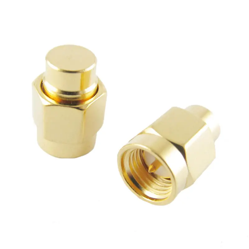 2Pcs Sma Male Rf Coaxial Termination Matched Dummy Load 50 Ohm Terminator For Fpv Rc Drone 1