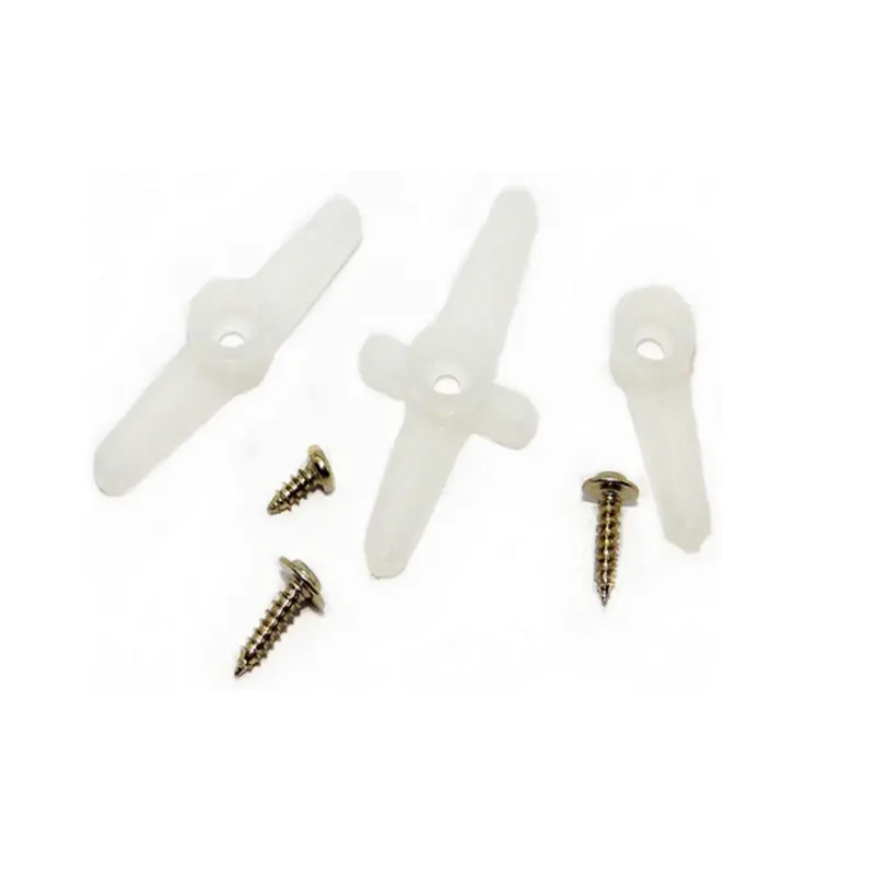 2Pcs Towerpro Sg90 Servo Arm Adjust Parts Horns 1