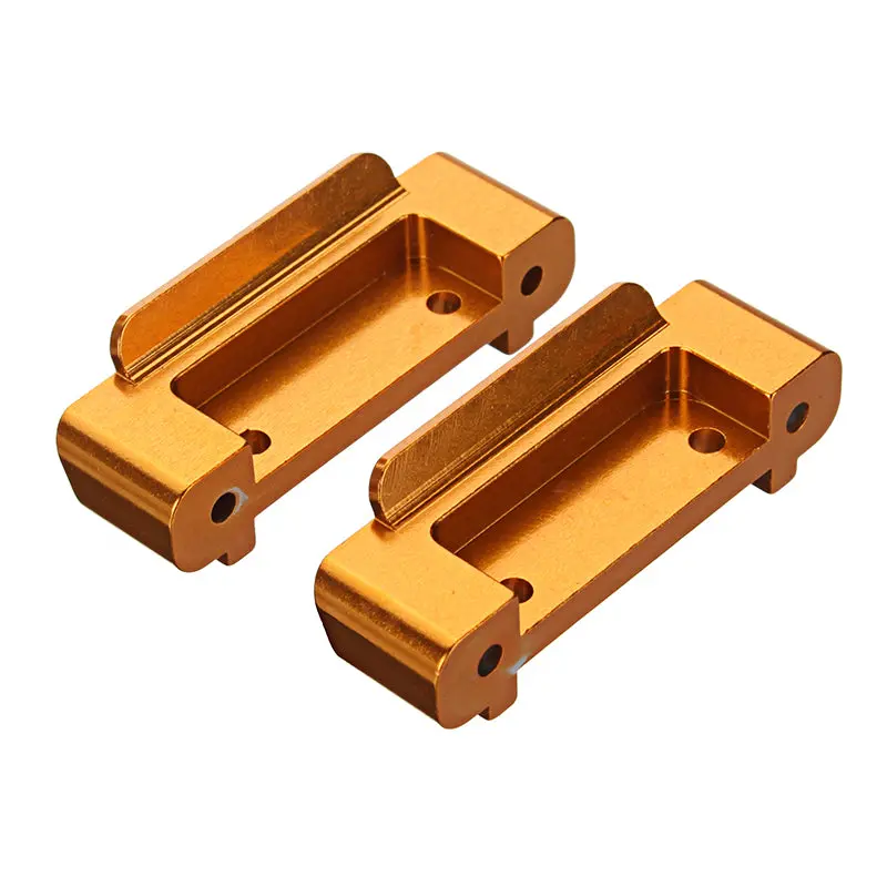2Pcs Upgrade Spare Rc Car Parts Front Rear Bumper For Wltoys A959-B A969-B A979-B 1