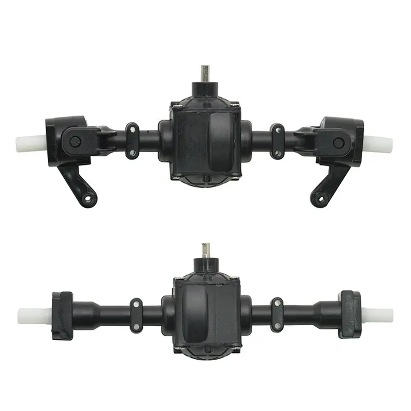 2Pcs Upgraded Front Rear Bridge Axle W/ Metal Gear For Eat01 Fy004a Q60 Q64 B36 4Wd  6Wd Rc Car 1