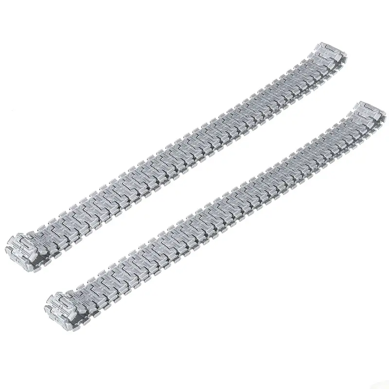 2Pcs Upgraded Metal Tracks For Sg 1203 Us M1a2 1/18 Rc Tank Model Replacement Parts 1