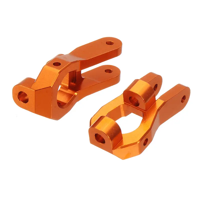 2Pcs Wltoys 10428-A B C K949 1/10 2.4G 4Wd Rc Car Upgrade Parts Aluminum Alloy C Style Seat 1