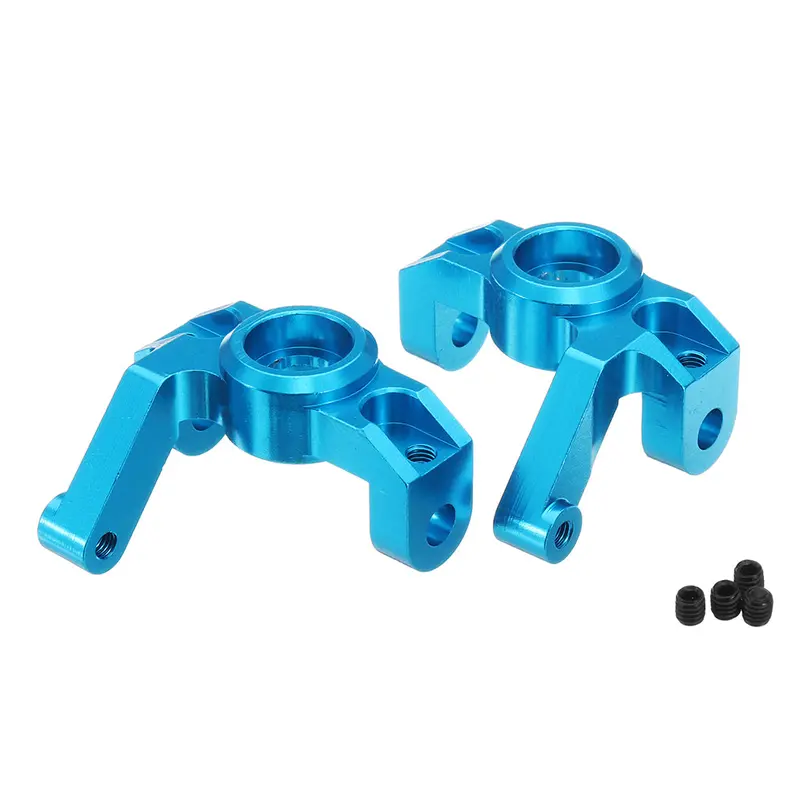 2Pcs Wltoys 10428-A B C K949 1/10 Rc Car Upgrade Parts Aluminum Alloy Steering Cup 1