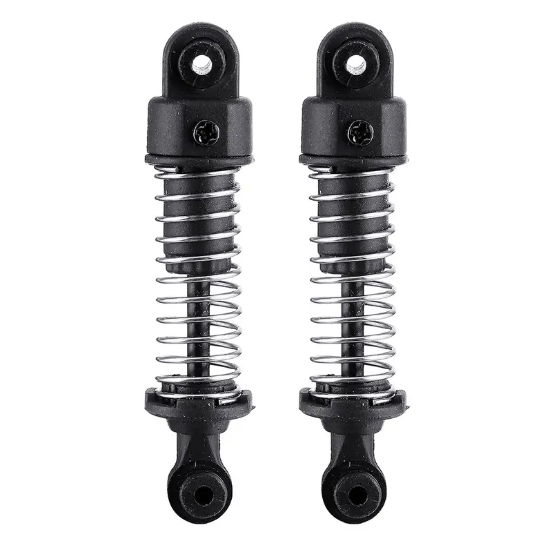 2Pcs Wltoys 52Mm Shock Absorber For 20402 20409 1/20 Rc Car Spare Parts 0616 1