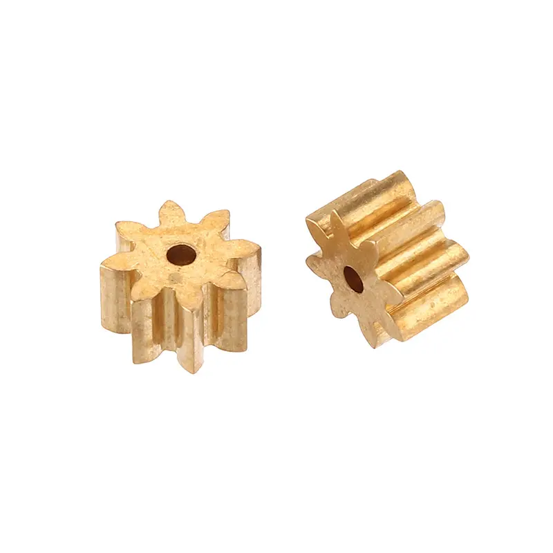 2Pcs Wltoys V911s Rc Helicopter Parts Steel Motor Gear 1