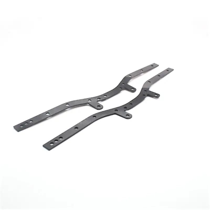 2Pcs Wpl C14 C24 Upgrade Carbon Fiber Girder 1/16 Rc Car Parts 1