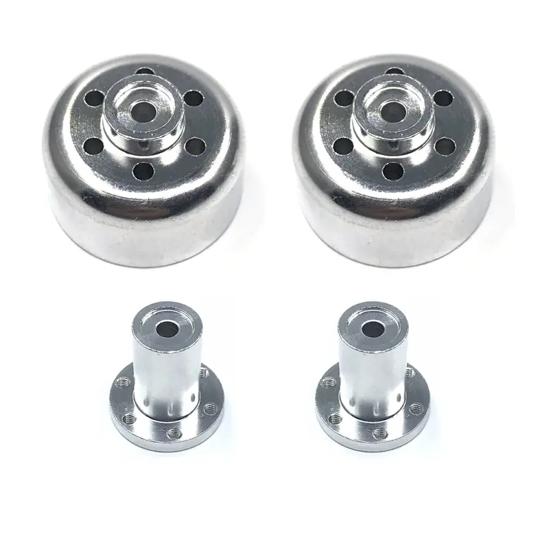 2Pcs Wpl Rc Car Wheel Front Connector+2 Rear Connector For B1 B16 B24 B36 C14 C24 1/16 Rc Car Parts 1