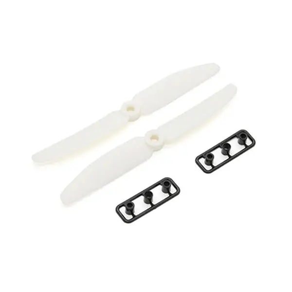 2Pcs Wsx-5030 5×3 Inch Abs Propeller White Cw/Ccw For Rc Drone Fpv Racing Multirotors 1