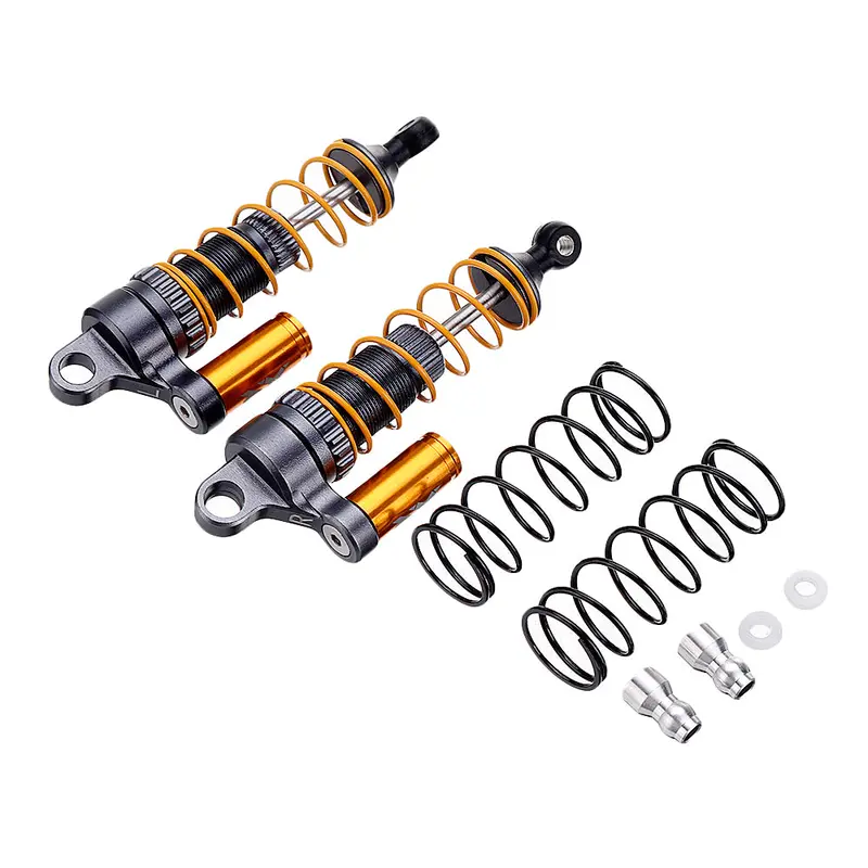 2Pcs X-Rider Flamingo Upgraded Rear Oil Filled Shock Absorber For 1/8 Rc Tricycle Spare Parts 1