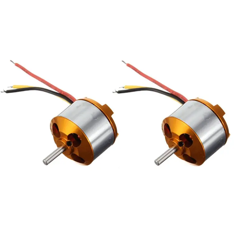2Pcs Xxd A2212 1000Kv Brushless Motor For Rc Airplane Quadcopter 1