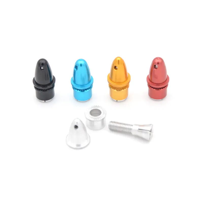 3.17Mm Bullet Propeller Adapter Holder Clip For 2208 2212 22Xx Brushless Motor Rc Drone Multi Rotor 1