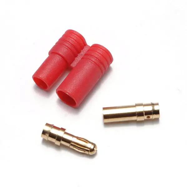 3.5Mm Gold Plated Banana Plug With Belt Sheath 1