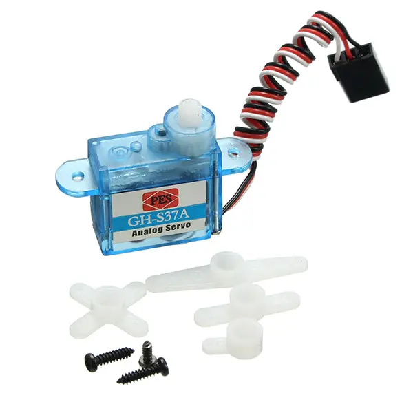 3.7G Micro Analog Servo Gh-S37a For Rc Airplane Helicopter 1