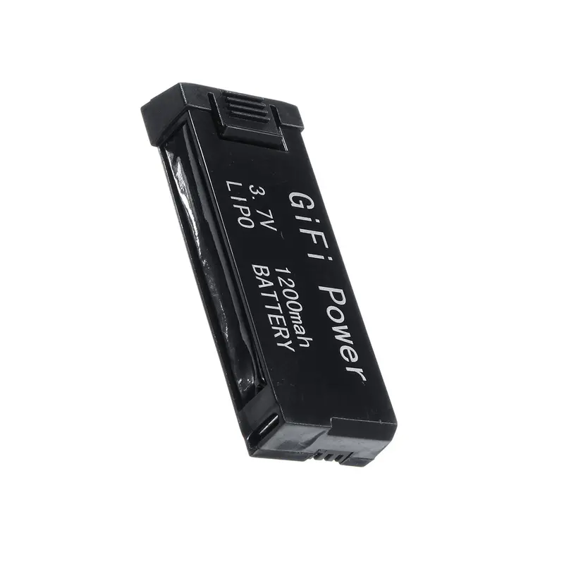 3.7V 1200Mah Lipo Battery For Drone X Pro Eachine E58 L800 S168 Rc Drone Quadcopter 1