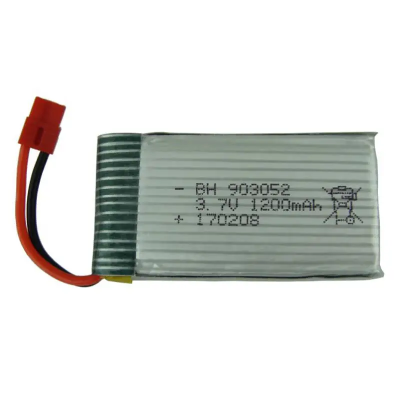 3.7V 1200Mah Lipo Battery For Syma X5hc X5hw Rc Drone Quadcopter 1