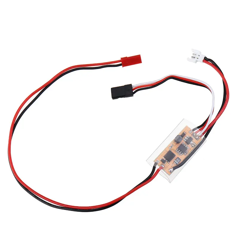 3.7V 1S 12A Brushed Esc With Bec 5V 600Ma Boost For 720 / 820 / N20 / N30 Coreless Motor Rc Airplane 1