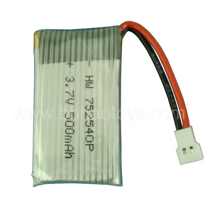 3.7V 500Mah Lipo Battery For Syma X5c X5sc M68 Cheerson Cx-30 Quadrocopter 3.7 V 500 Mah 752540 Free Shipping 2