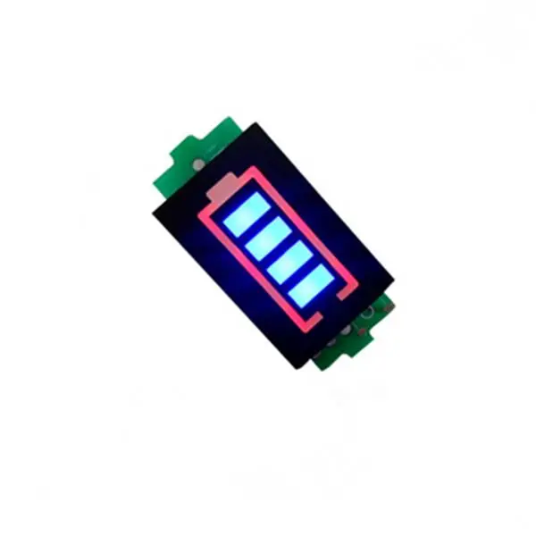 3.7V/7.4V /11.1V/14.8V Li-Po Battery Indicator Display Board Power Storage Monitor 1