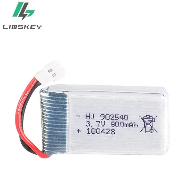 3.7V 800Mah Lipo Battery For Syma X5 X5c X5s X5sc X5hw X5hc X5sw M68 X300 X400 X500 X800 Hj819 3.7 V 800 Mah 902540 25C Battery 1