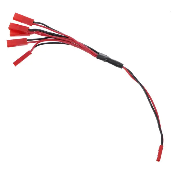 3.7V Li-Po Battery Jst Plug 1 To 5 Charging Cable For V959 V212 V222 1
