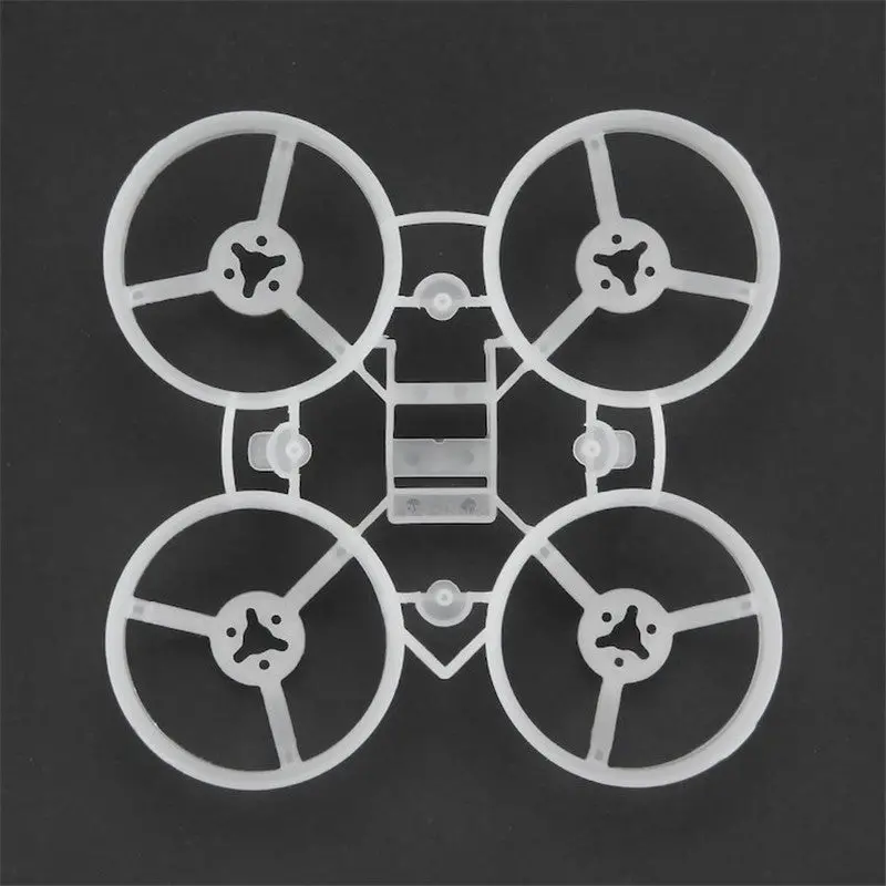 3.8G Only Hbfpv Q65 V3 65Mm Wheelbase Frame Kit For 1S Indoor Micro Whoop Fpv Drone Support 31Mm Prop 0603/0703/0802 Motor 1