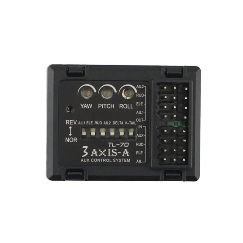 3 Axis-A Aux Control System Gyro Flight Controller Stabilizer For Fpv Flying Wing Edf Rc Airplane 1