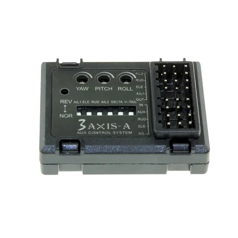 3-Axis Flight Control Controller Stabilizer System Gyro For Fpv Airplane Helicopter Fixed Wing Aircraft Delta Wing Rc Model 1