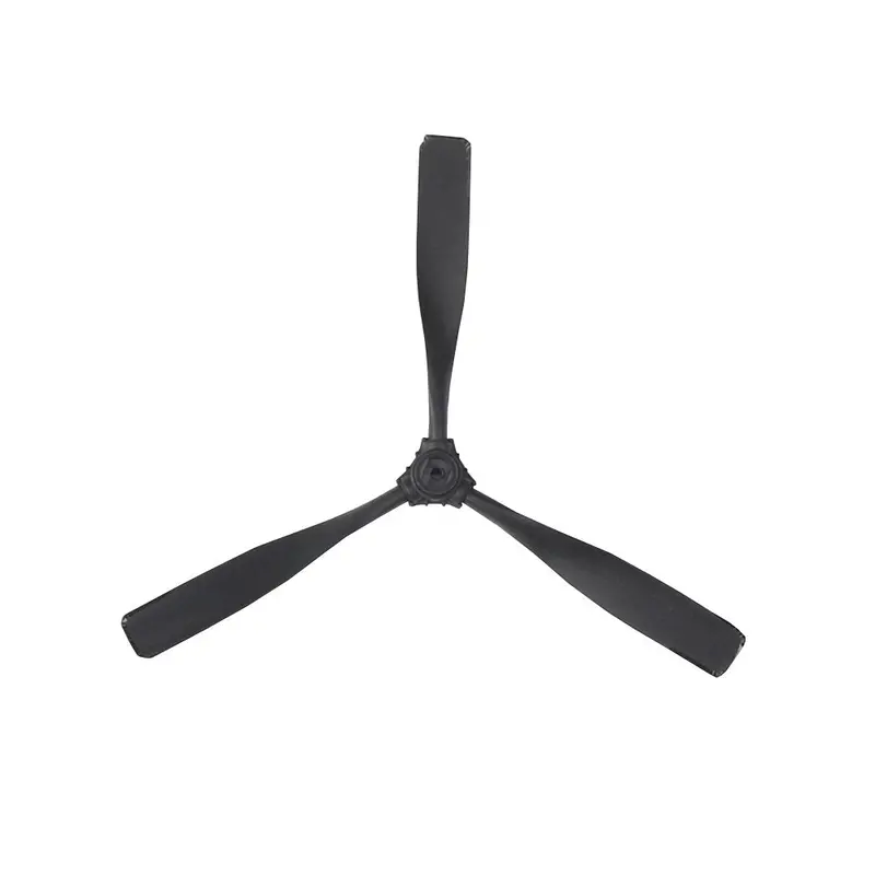 3-Blade One Piece Nylon Fiber Propeller For 800Mm Wingspan T-28 Rc Airplane 1