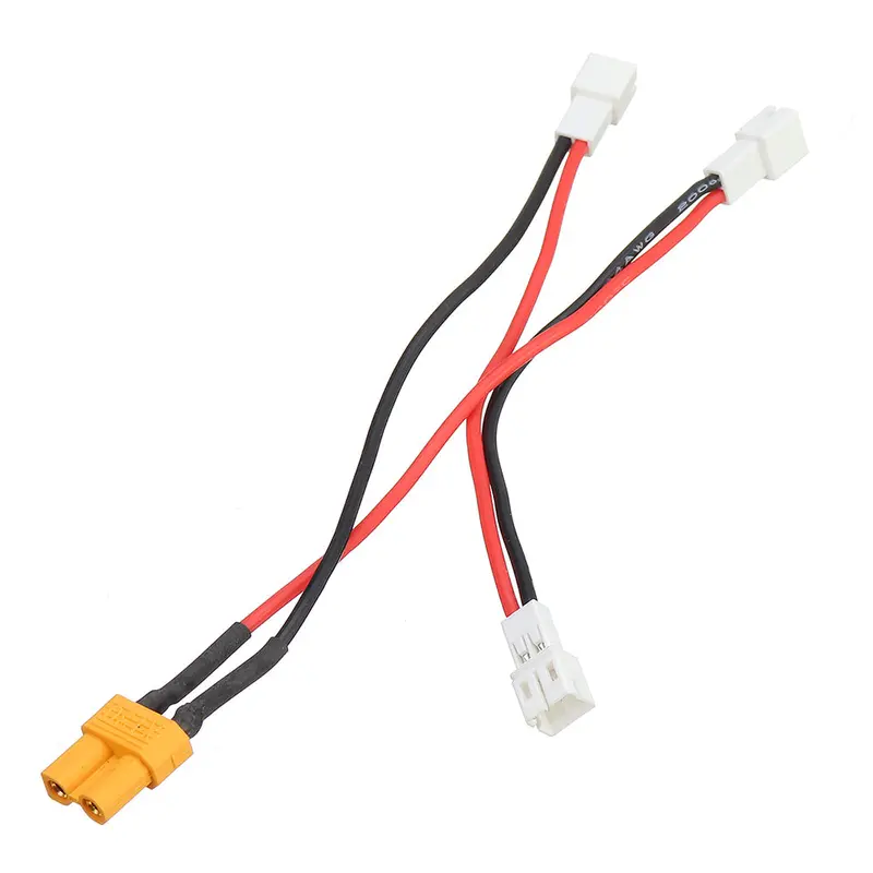 3 In 1 50Mm 24Awg Xt30 Male Plug To Ph2.0 Female Plug Cable For Fpv Racing Drone 1