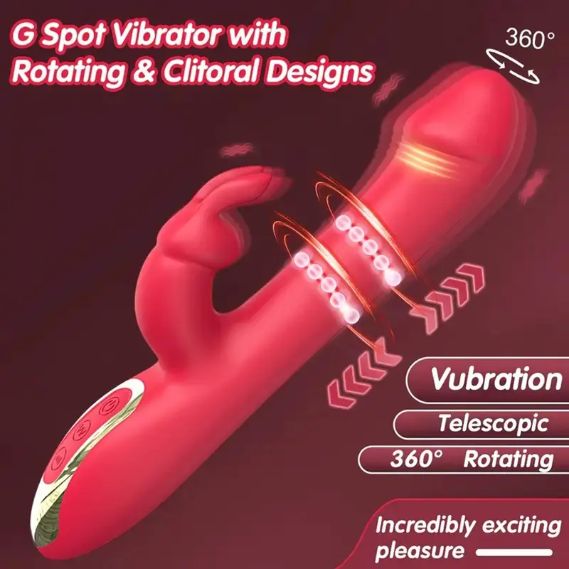 3 In 1 Bunny Rabbit Vibrator. 1