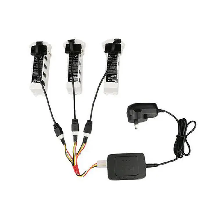 3-In-1 Charging Cable Charger Adapter For Hubsan H117s Zino Pro 11.4V 3100Mah Battery 2