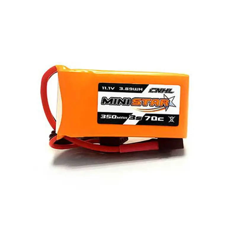 3 Pcs Cnhl Ministar 3S 11.1V 350Mah 70C Lipo Battery With Xt30 Plug For Rc Drone Fpv Racing 1
