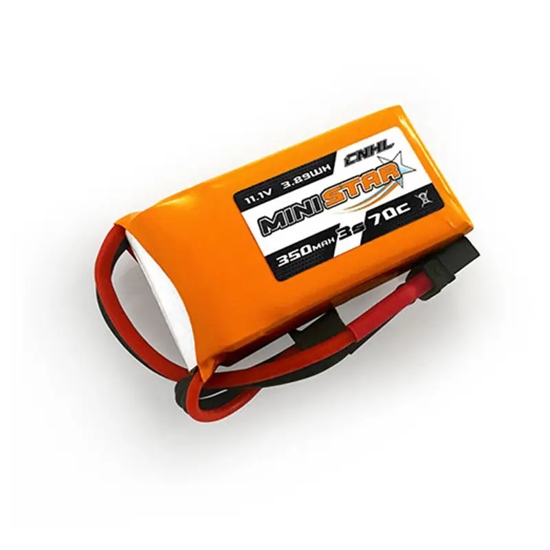 3 Pcs Cnhl Ministar 3S 11.1V 350Mah 70C Lipo Battery With Xt30 Plug For Rc Drone Fpv Racing 2