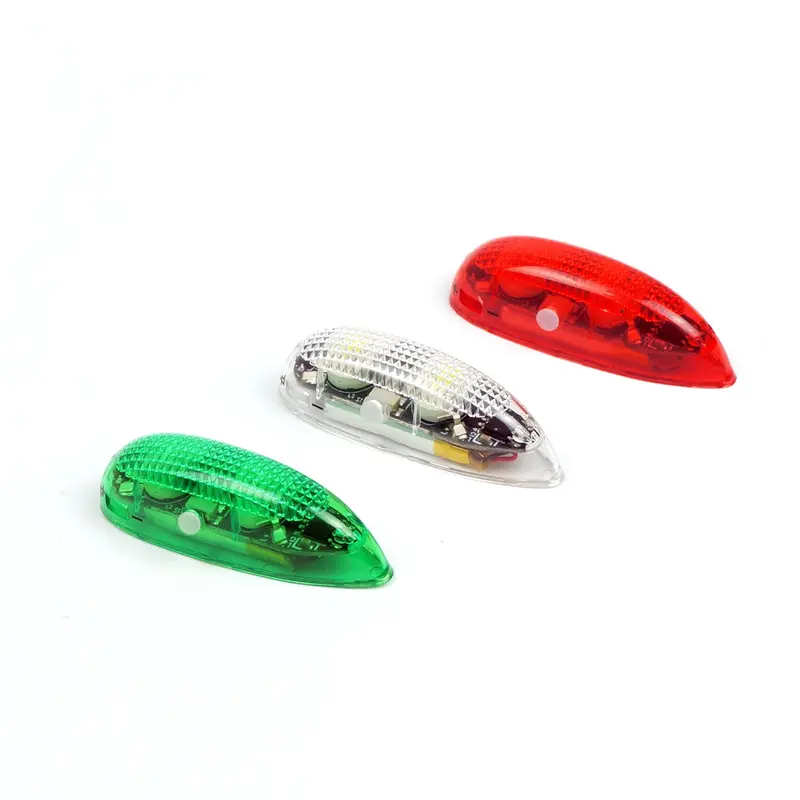 3 Pcs Wireless Led Night Light Built-In Battery With Controller For Rc Airplane 1