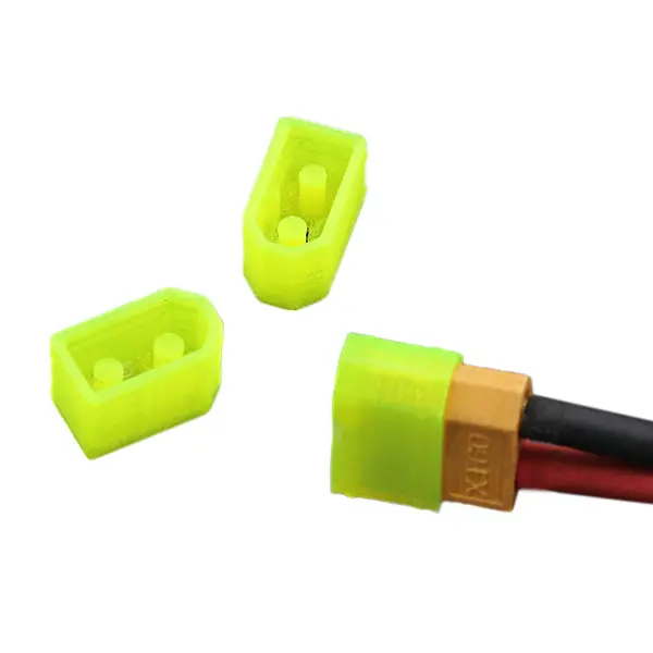 3 Pcs Xt60 Plug Spark Plastic Protective Cover For Rc Multirotor Fpv Racing Drone 1