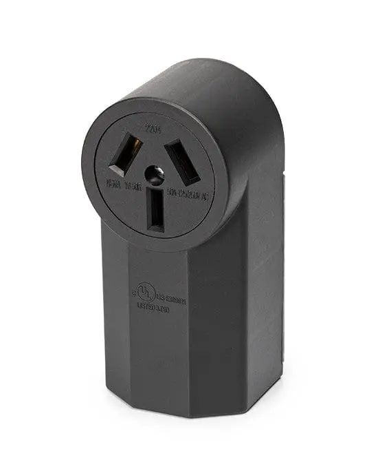 3 Pin 50 Amp Surface Receptacle 1