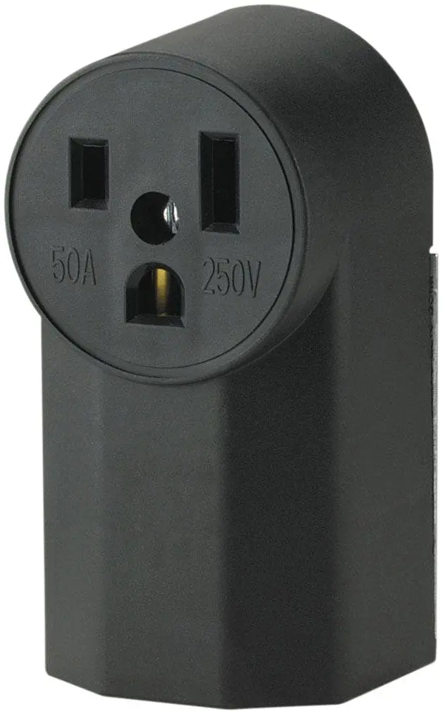3 Pin 50A Surface Receptacle 1