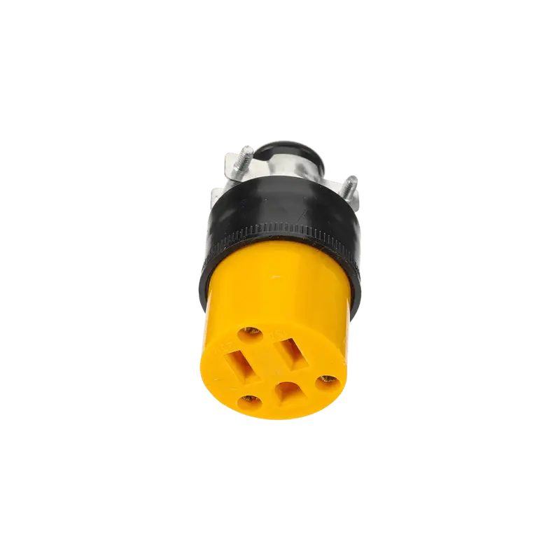 3 Pin Female Plug 125V 1