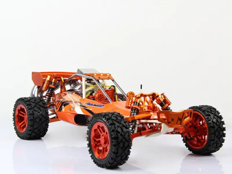 30.5Cc Full Alloy Version Baja 5B Orange Color!!!! 1