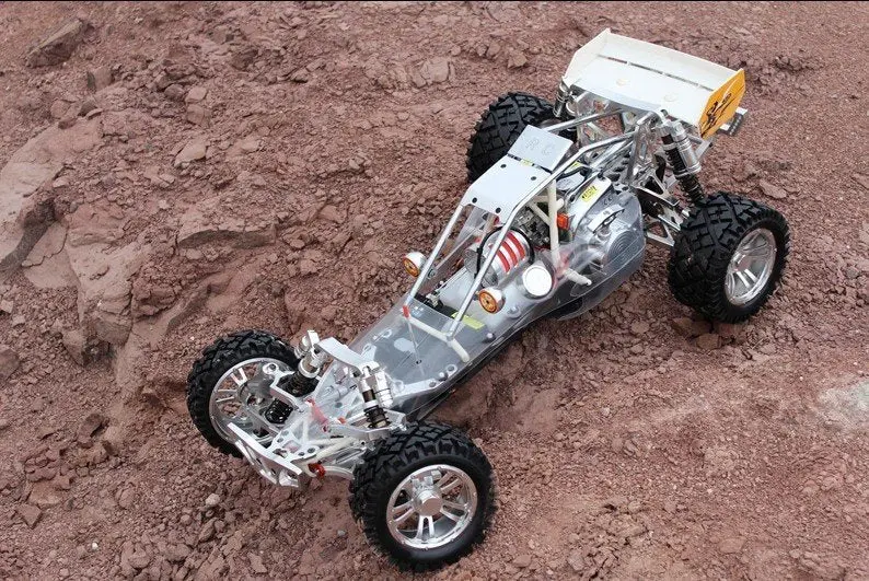 30.5Cc Full Cnc Alloy Baja 5B 1