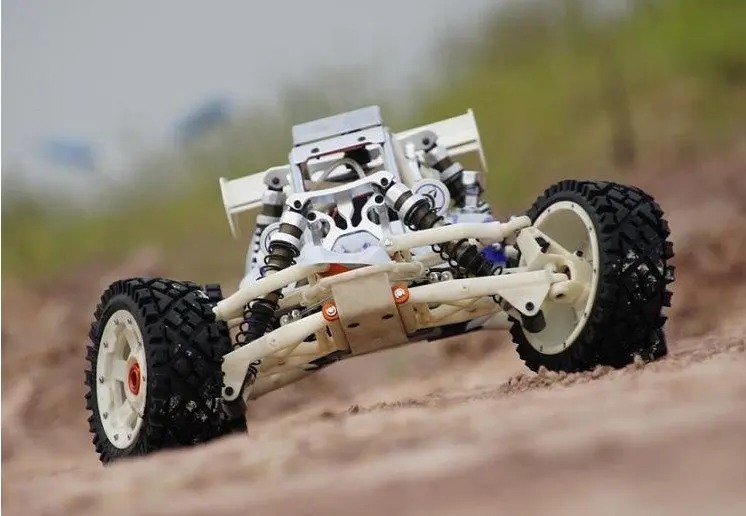 30.5Cc White Nylon Baja 1