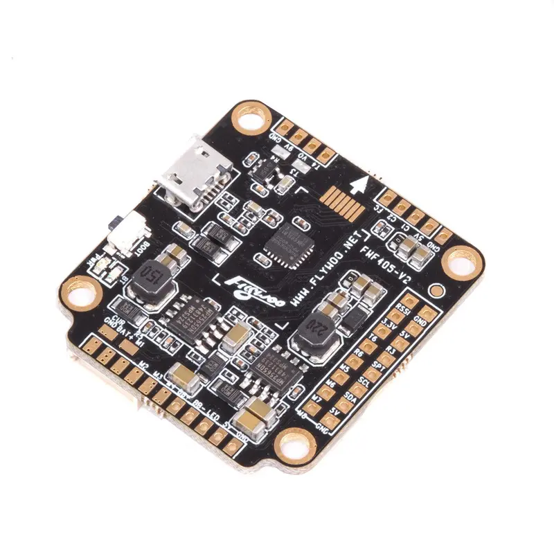 30.5X30.5Mm Flywoo Goku F405 V2 Dual Gyro Flight Controller Aio Osd Bec 3-8S For Rc Drone Fpv Racing 1