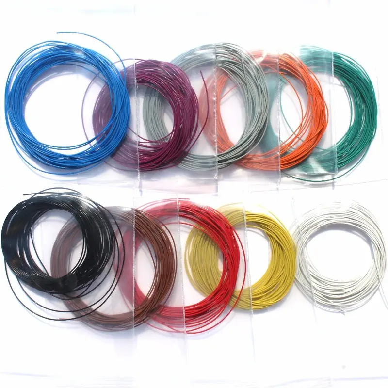 30Awg 5M Laisdcc Stranded Ultra Fine Ultra Flexible Decoder Thin Wire With 0.51Mm Outside Diameter/Laisdcc Brand 1