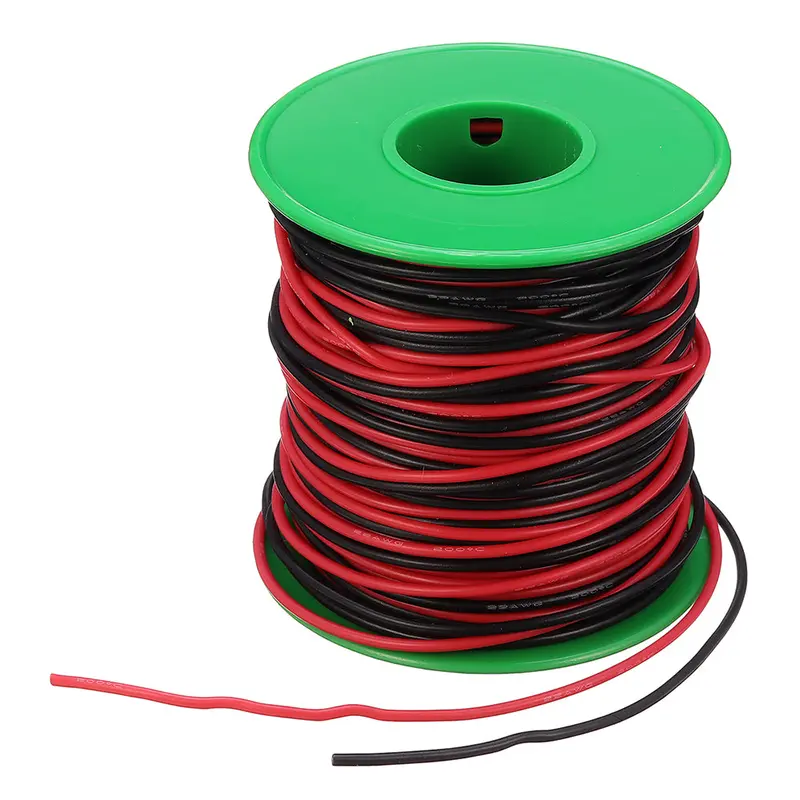 30M 20Awg Soft Silicone Wire Cable High Temperature Tinned Copper Flexible Wire 1