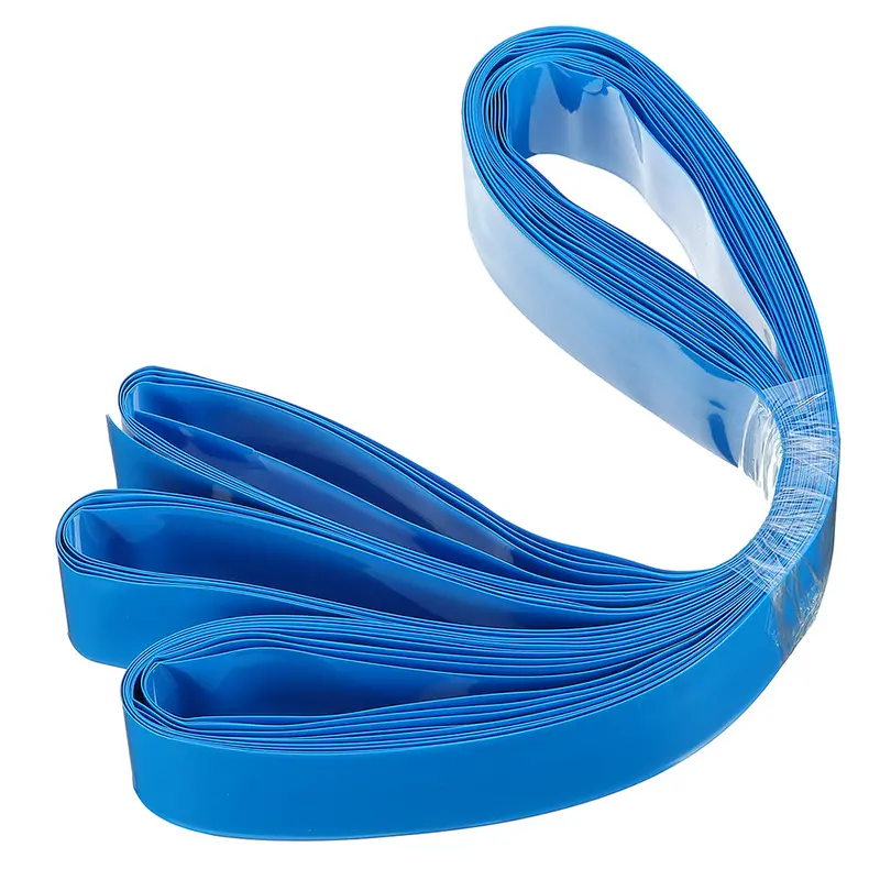 30Mmx1m Pvc Transparent/Black/Blue Color Heat Shrink Tube For Lipo Battery 1