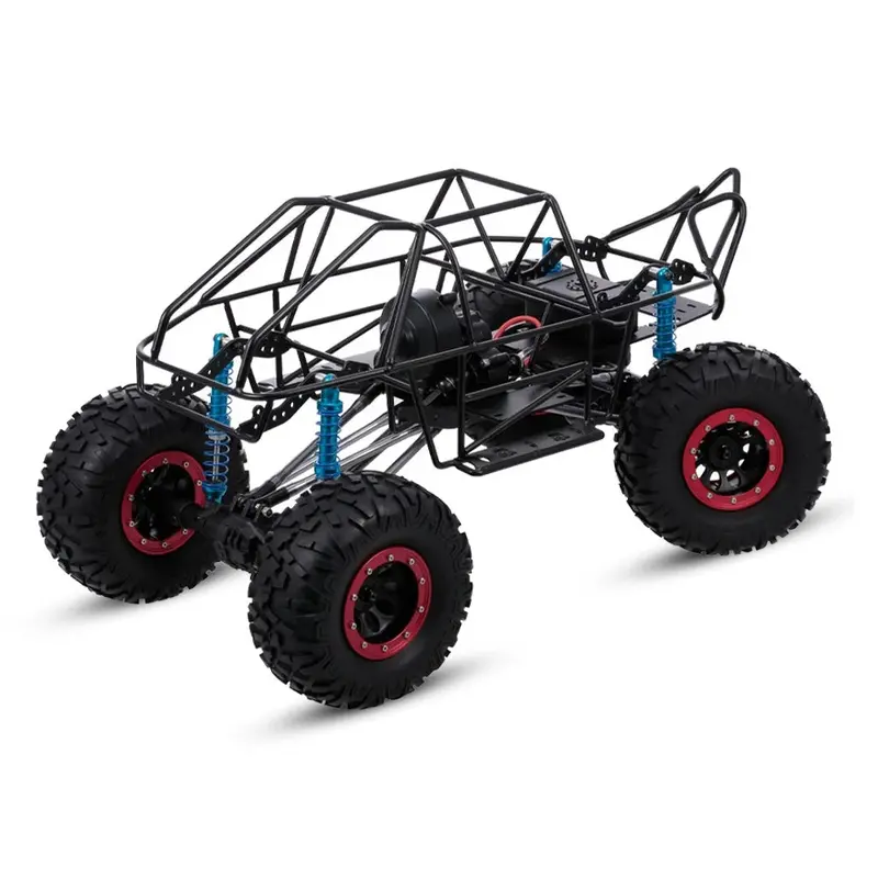 313Mm Wheelbase Rc Car Chassis Frame For 1/10 Axial Scx10 Ii 90046 90047 Rc Crawler Climbing Vehicle 1
